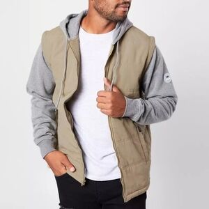 RVCA Logan Hooded Puffer Jacket